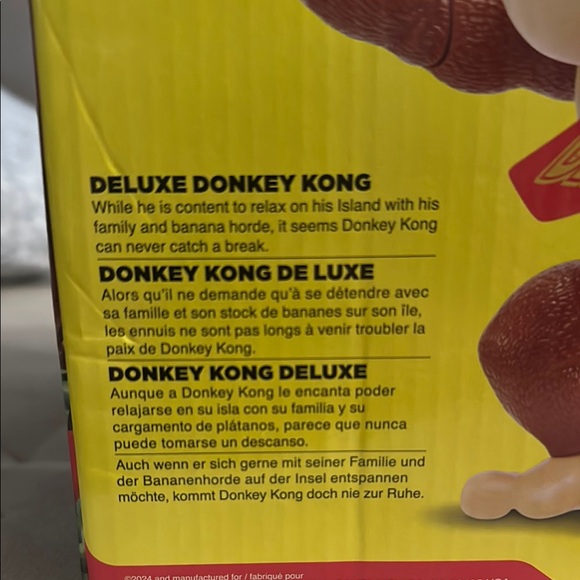 Donkey Kong action figure - Picture 3 of 4